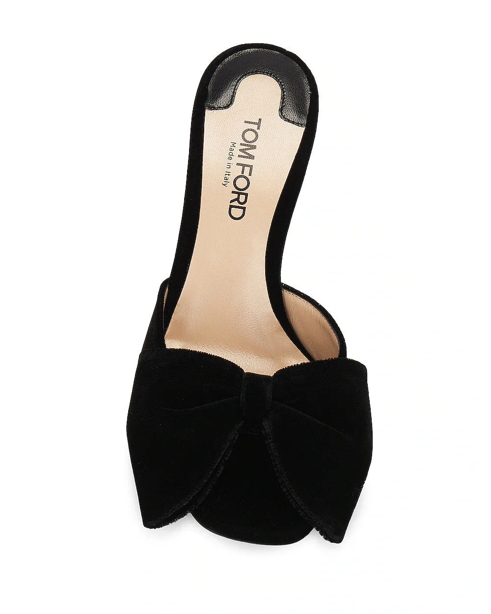 Velvet Brigitte 85mm Mule