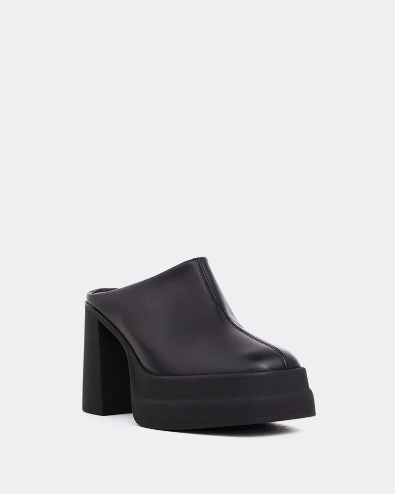 Verdi Black Leather