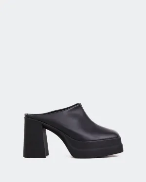 Verdi Black Leather