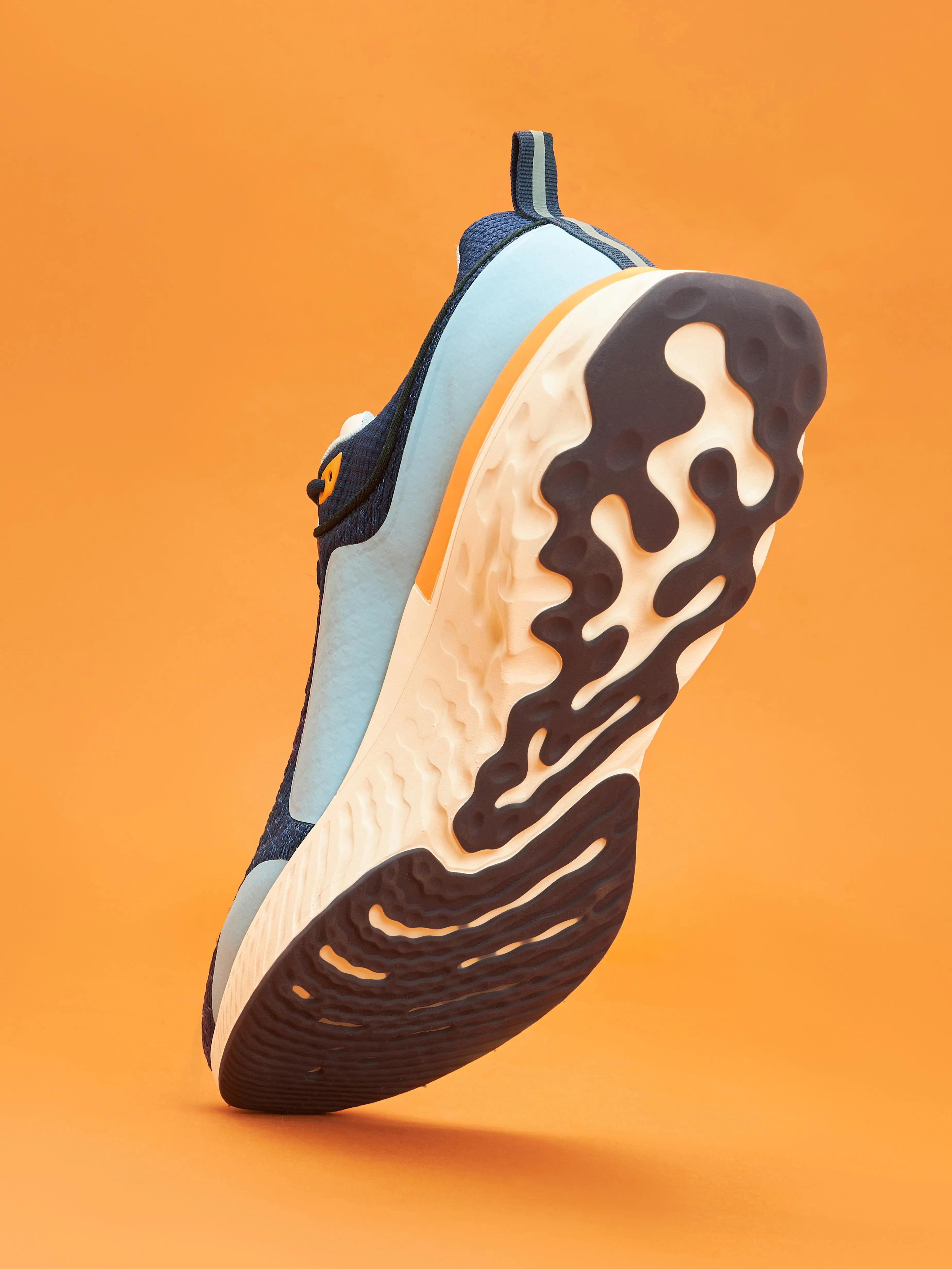 Versa Maze Men Running Shoes - Clay/Aqua