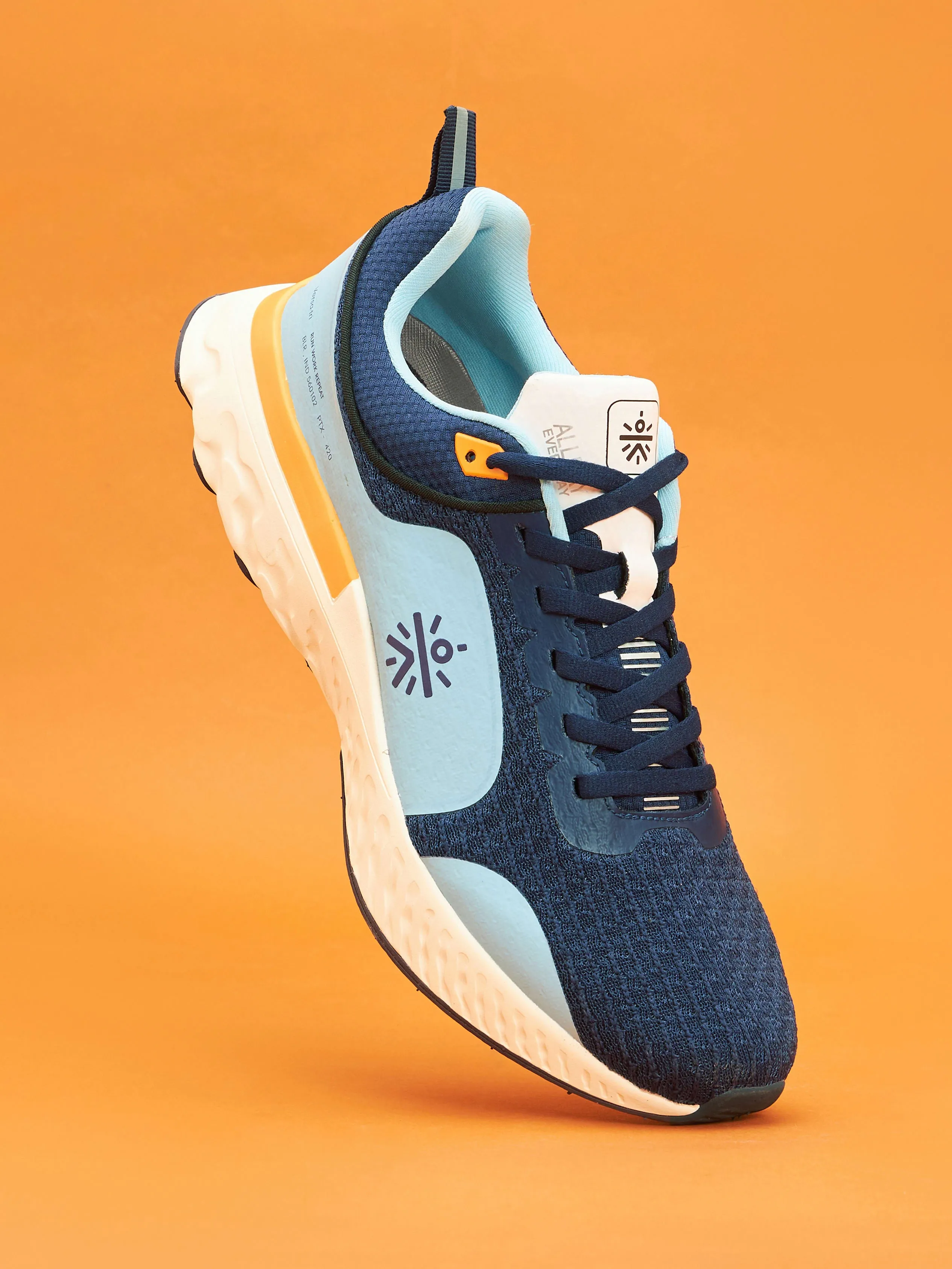 Versa Maze Men Running Shoes - Clay/Aqua
