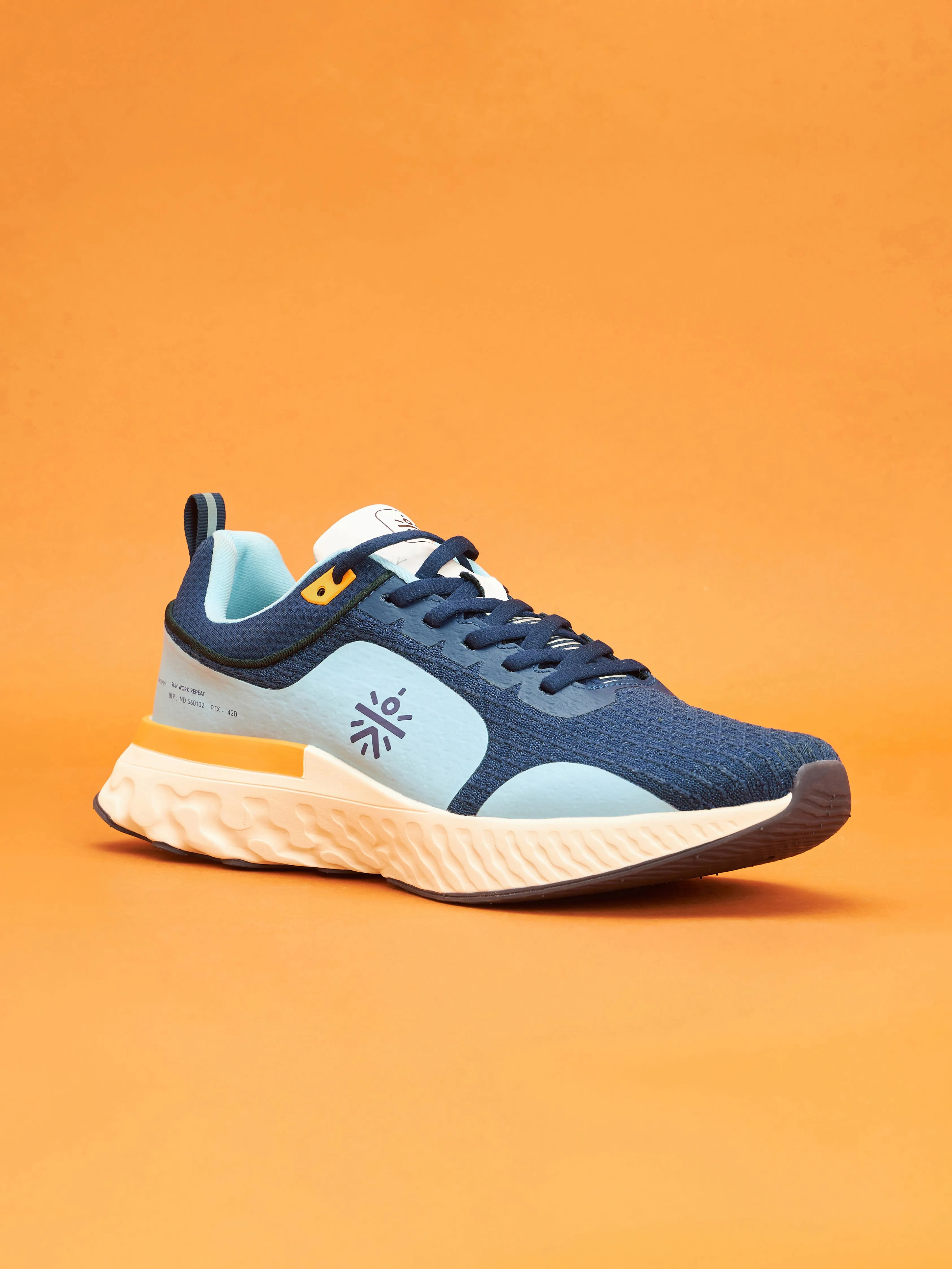Versa Maze Men Running Shoes - Clay/Aqua