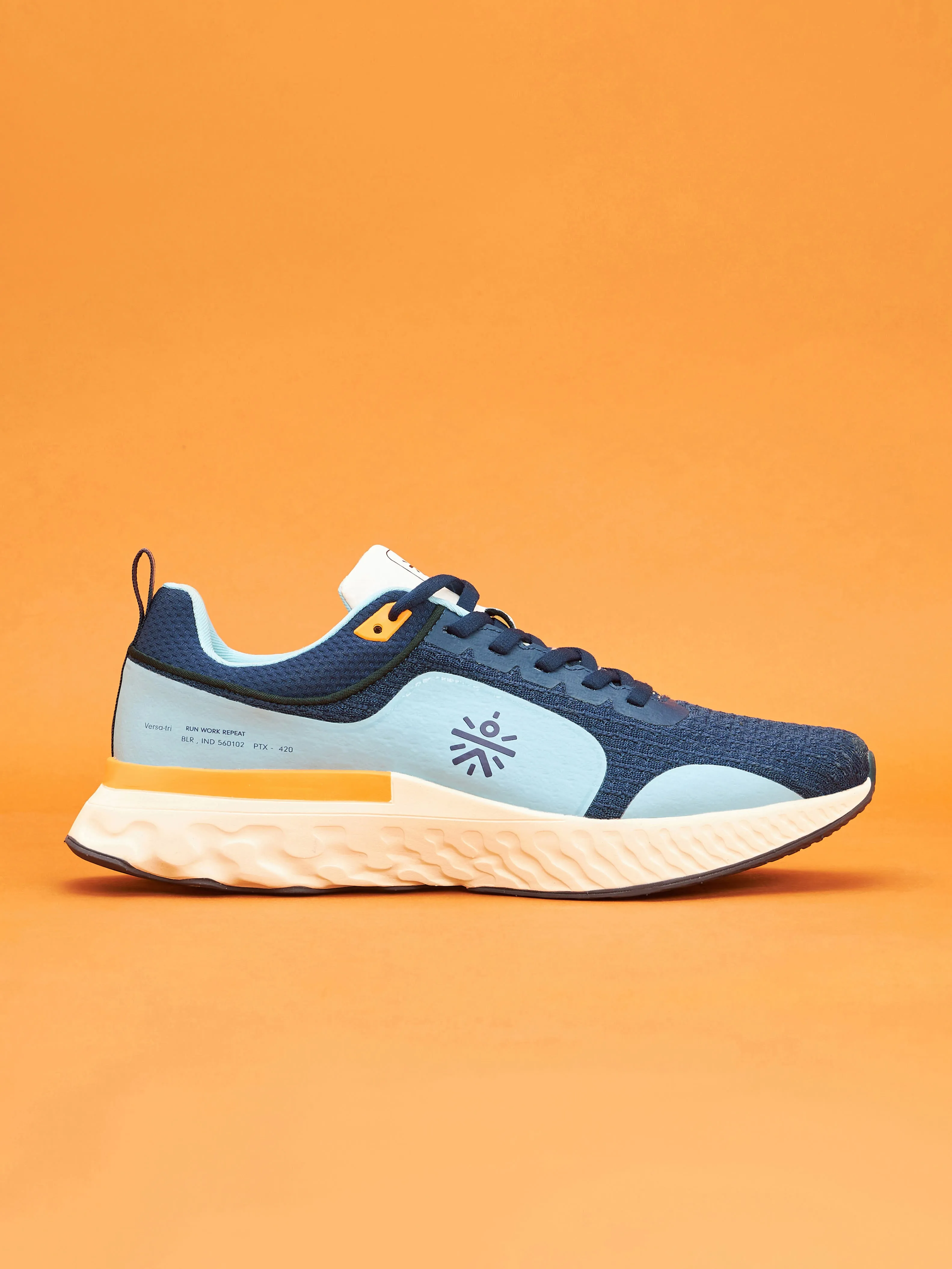Versa Maze Men Running Shoes - Clay/Aqua