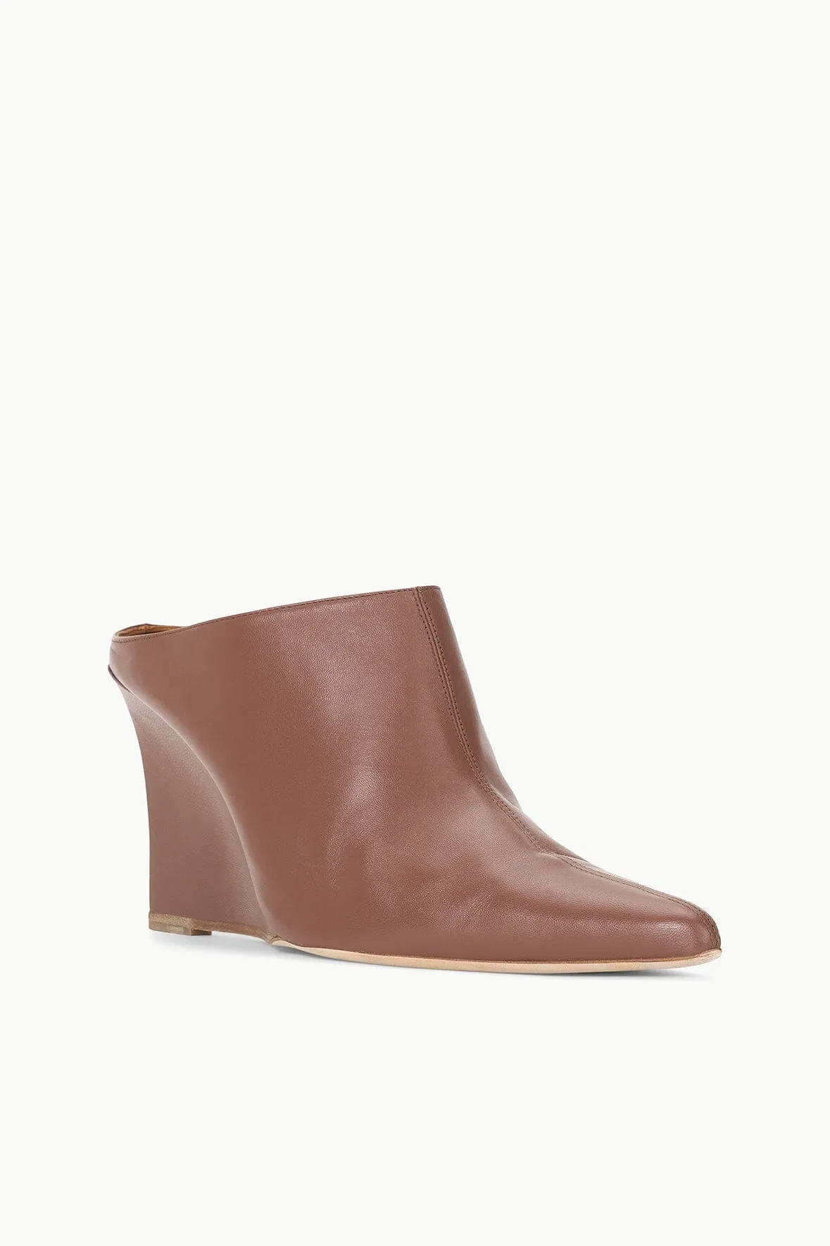 VESPER WEDGE MULE | CACAO