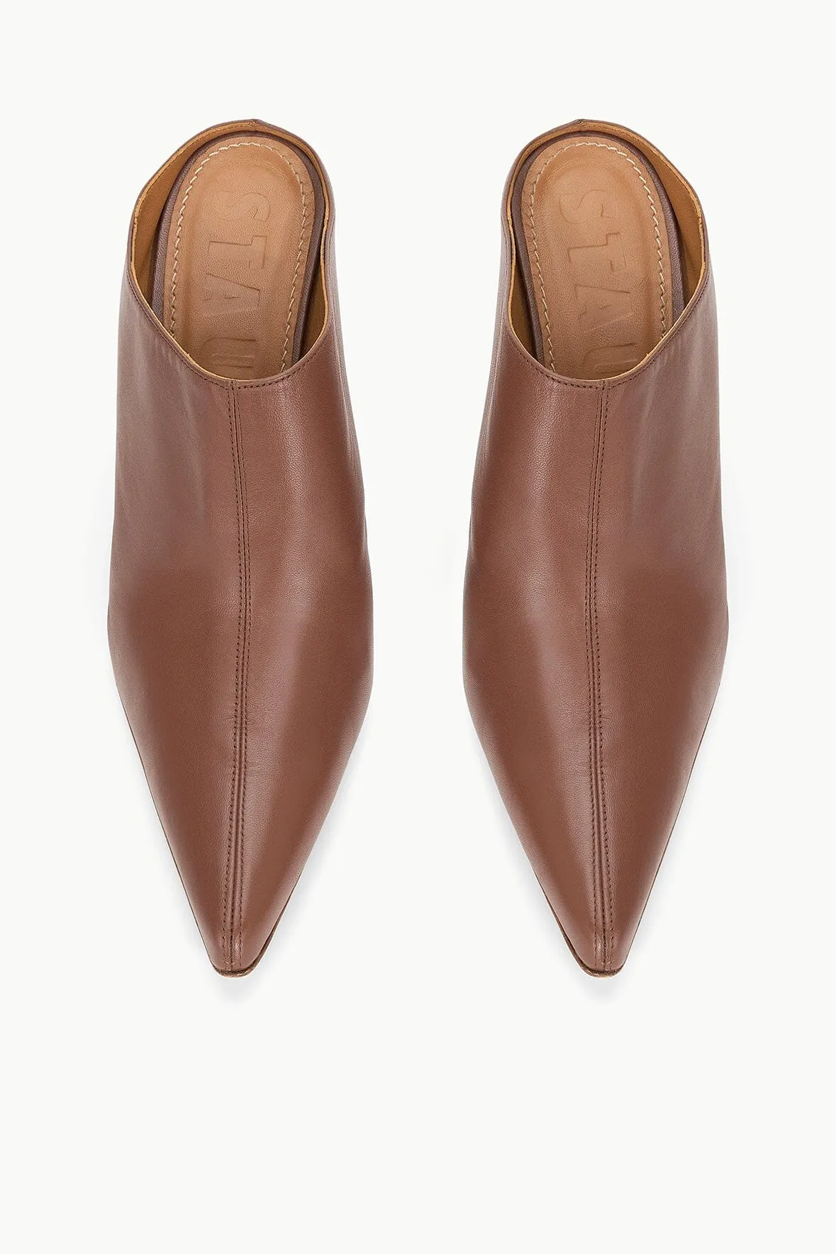 VESPER WEDGE MULE | CACAO