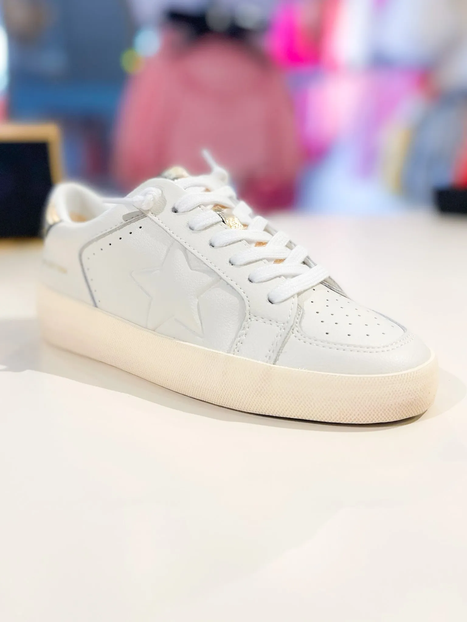 Vintage Havana Golden Toes Sneaker