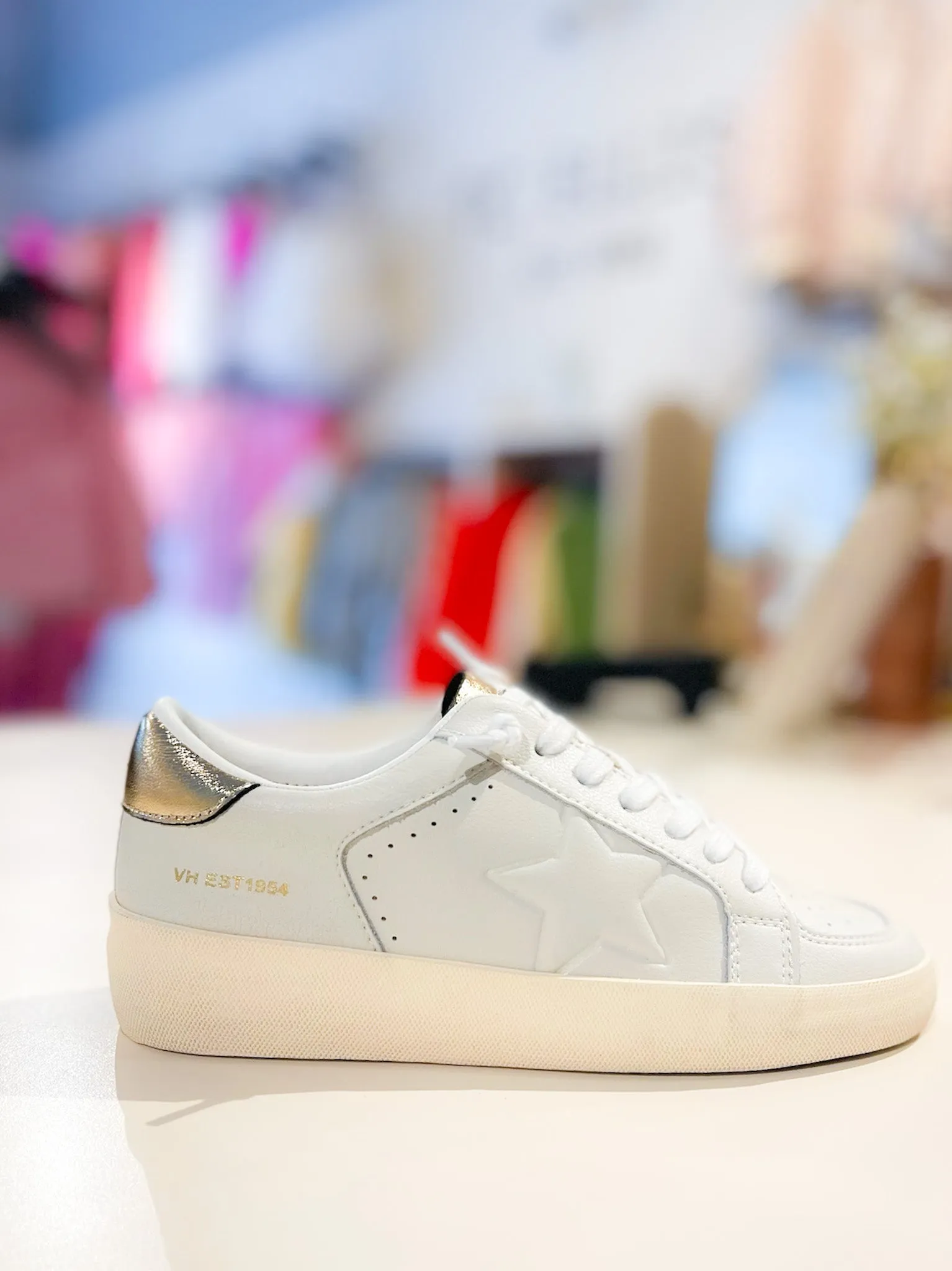 Vintage Havana Golden Toes Sneaker