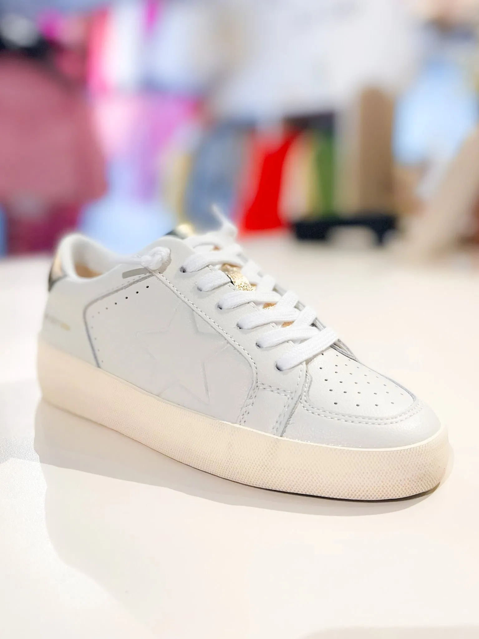 Vintage Havana Golden Toes Sneaker
