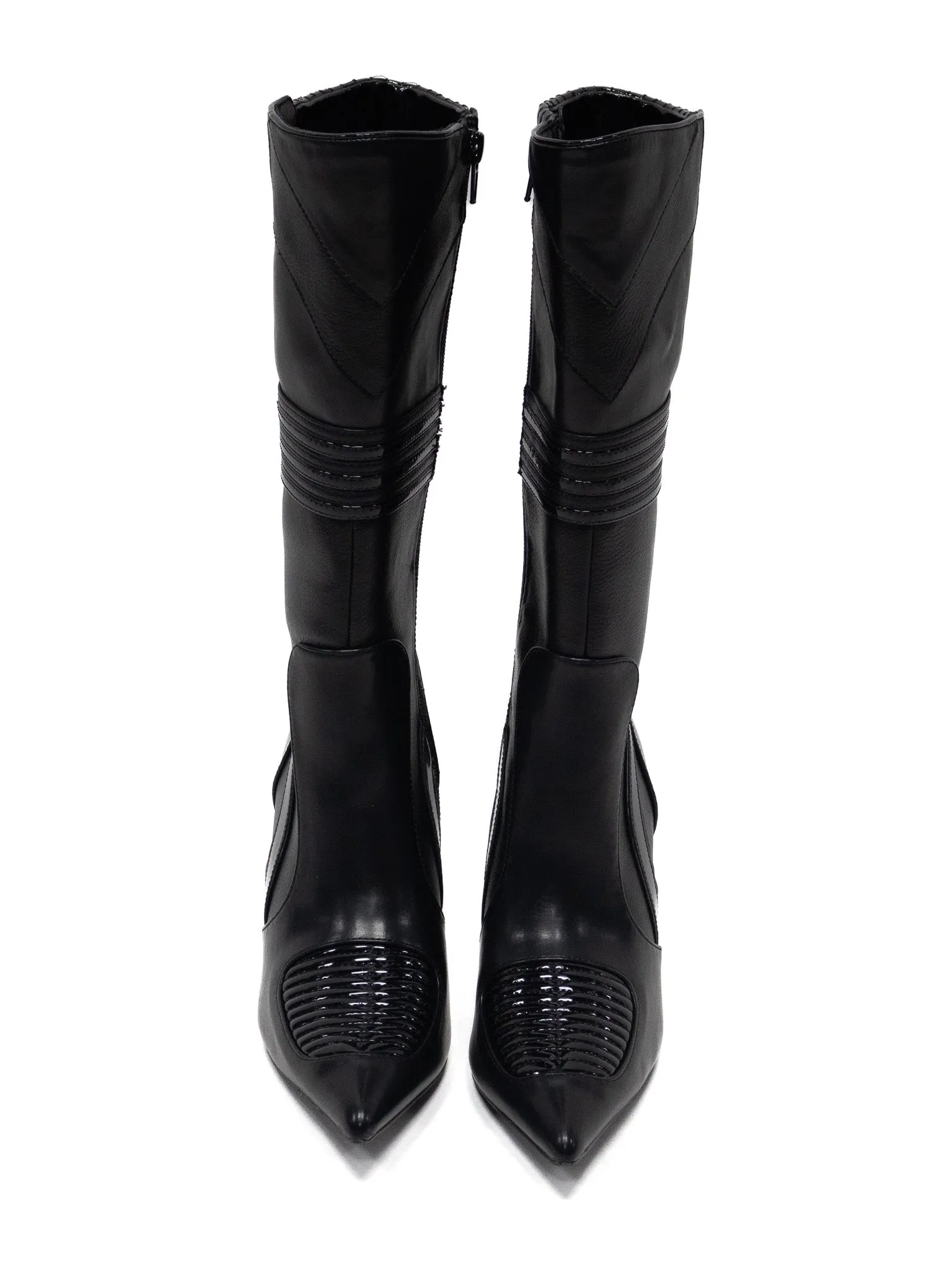 Vivica Stiletto Motorcycle Boot