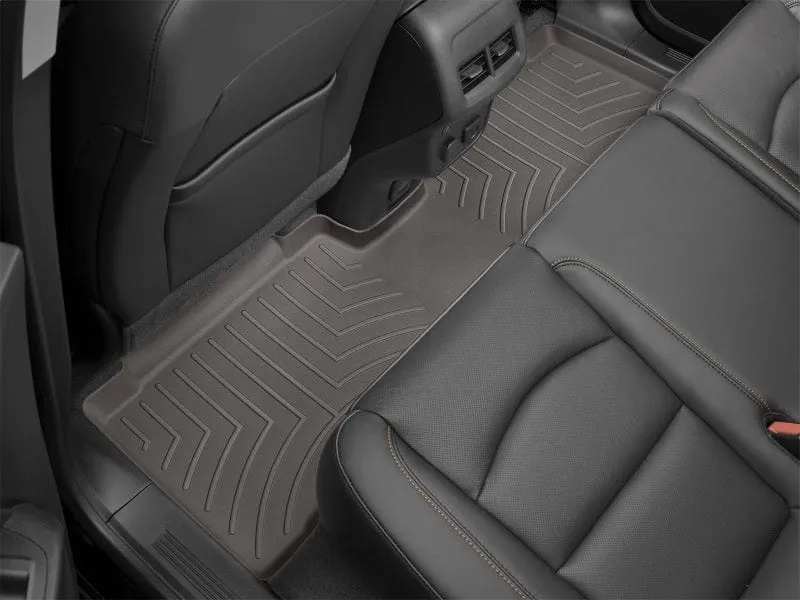 WeatherTech 2018  Land Rover Range Rover (No 2nd Row Console) Rear FloorLiner - Cocoa