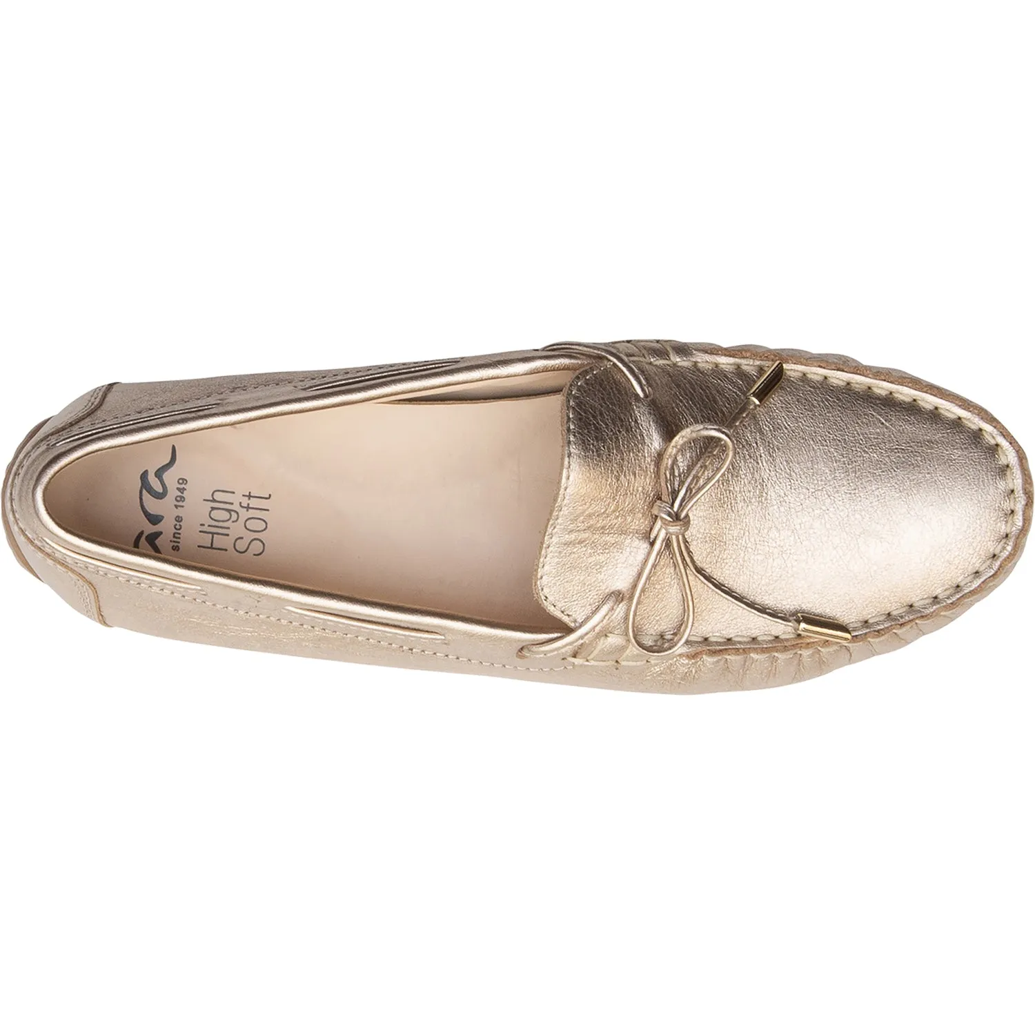 Women's Ara Amarillo Platinum Leather