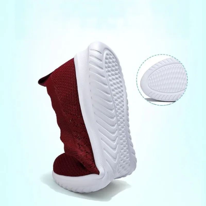 Women's Knit Slip on Loafers