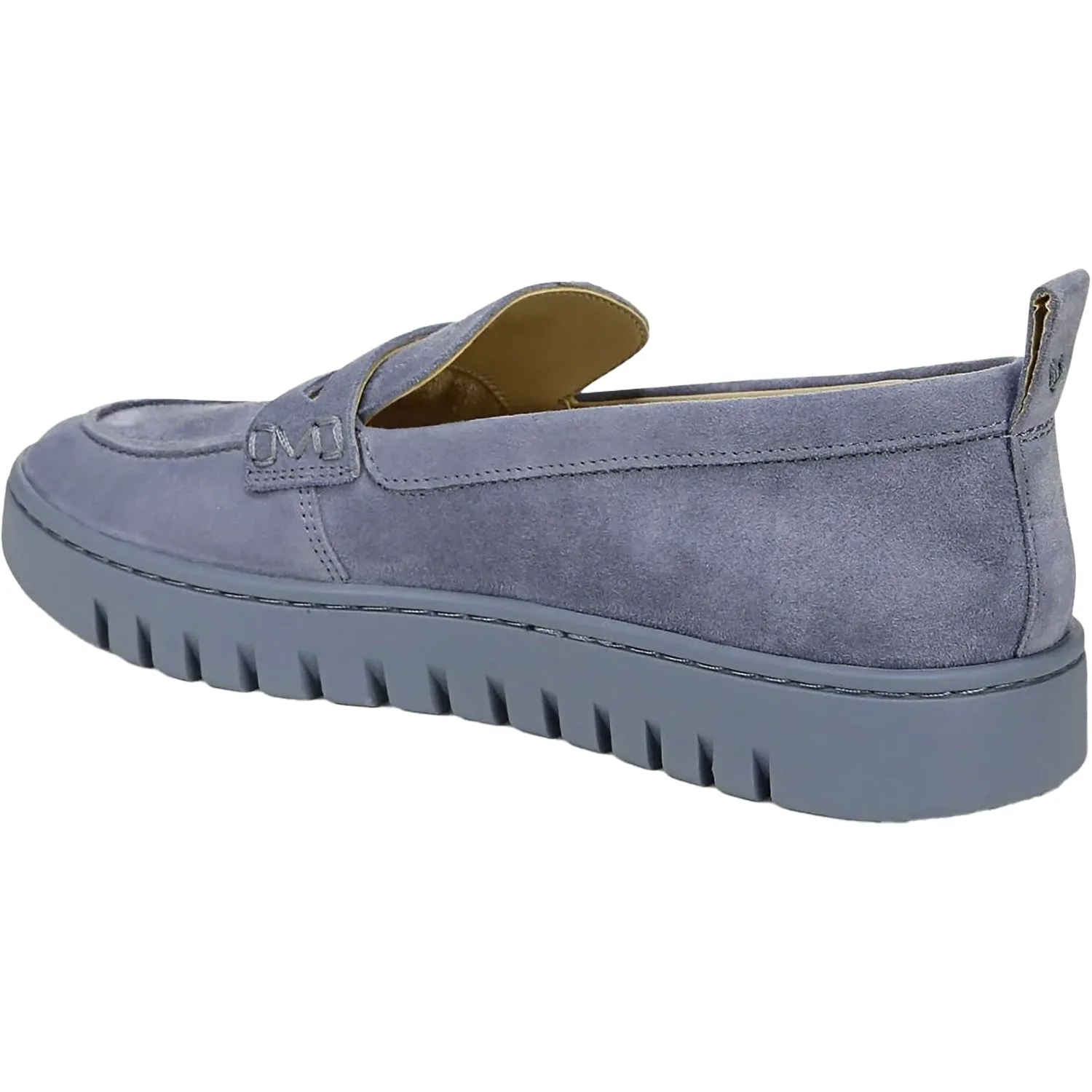 Women's Vionic Uptown Loafer Vintage Blue Haze Suede