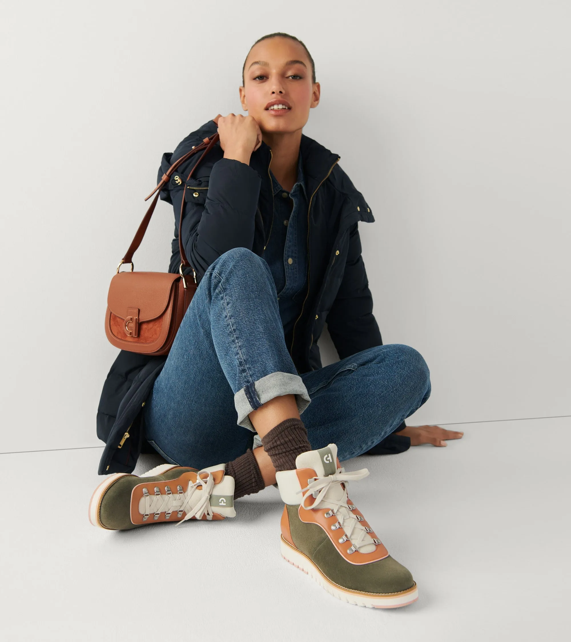 Women's ZERØGRAND Explore Upstate Hiker Boots